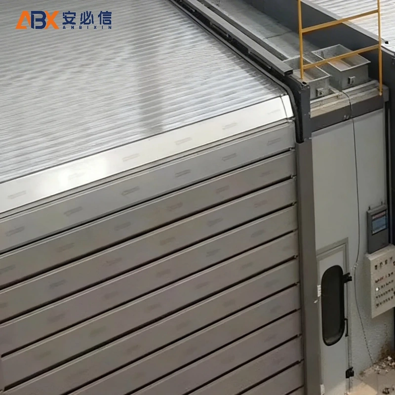 太原市PVC高速卷帘门